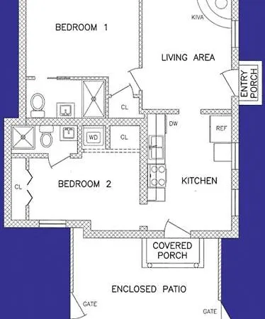 Casas De Guadalupe - Sante Fe Vacation Villa Santa Fe